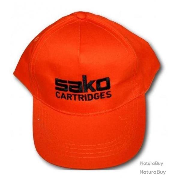 DCO24 ! Casquette Sako Cartouche - Orange