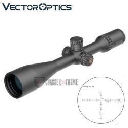 Lunette VECTOR OPTICS Continental X8 6-48x56 Ed Mil Tactical