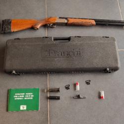 FUSIL FRANCHI FALCONNET PROBLACK CAL 12/76 + VALISE DE TRANSPORT + 2 SHOCKS