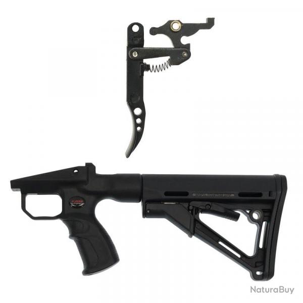 Kit conversion de crosse pour arbalte FMA Supersonic Crosse M4