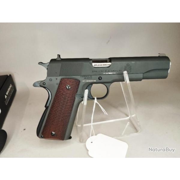 dstockage !! SPRINGFIELD ARMORY 1911 Mil Spec Noir Cal 45 Acp