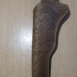 holster gaucher pour Colt dragoon