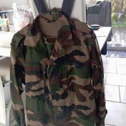 Veste F2 CAMO CE TOE PRO taille 104M