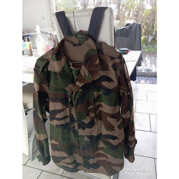 Veste F2 CAMO CE TOE PRO taille 104M