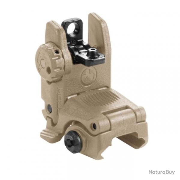 MBUS OEILLETON FLIP-UP FDE | MAGPUL