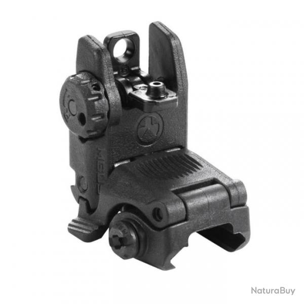 MBUS OEILLETON FLIP-UP NOIR | MAGPUL