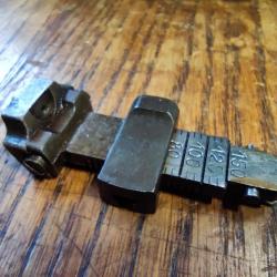 Hausse Carabine Mas45 avec ressort