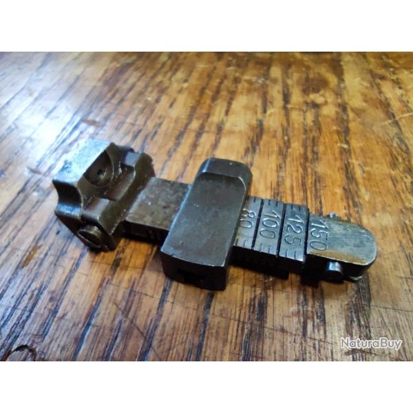 Hausse Carabine Mas45 avec ressort