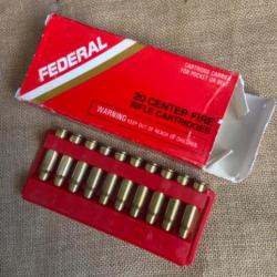 FEDERAL 30-30 win 170gr (incomplète)