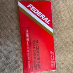 FEDERAL 30-30 win 150gr