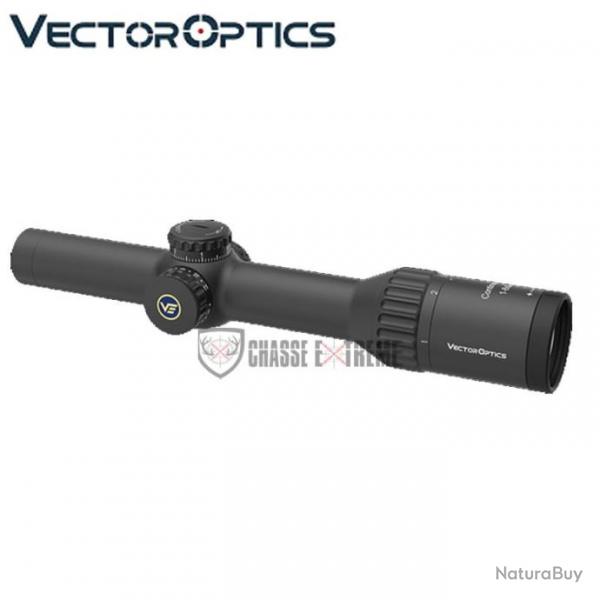 Lunette VECTOR OPTICS Continental X8 1-8x24 Ed Sfp Tactical