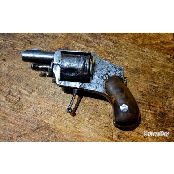 Revolver Hammerless calibre 320 Catgorie D