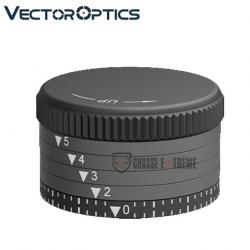 Tourelle Ballistique VECTOR OPTICS Continental Hunting X6 X8