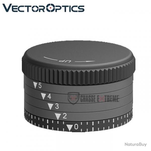 Tourelle Ballistique VECTOR OPTICS Continental Hunting X6 X8