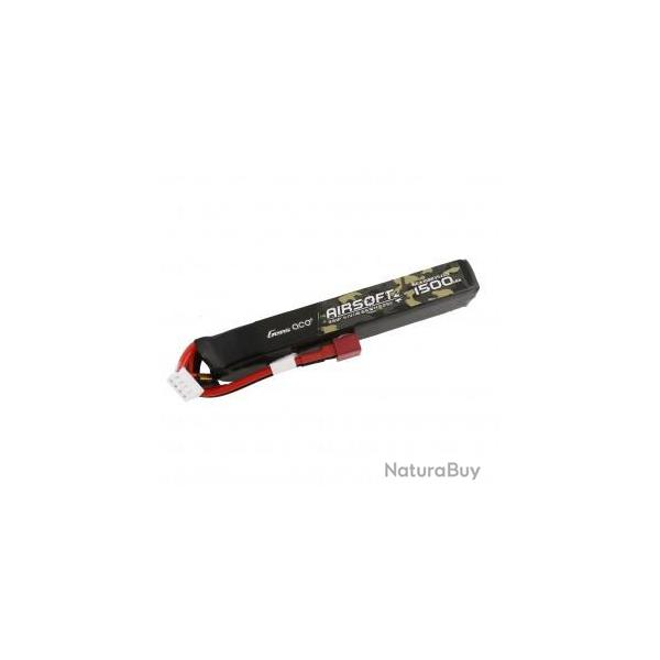 Batterie Li-Po -11.1V 1500 mAh Stick - T-Dean GENSPOW