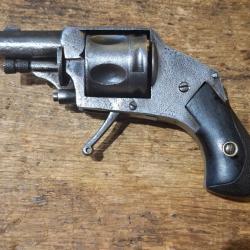 Revolver Hammerless calibre 320 "J.Noury-Paris"