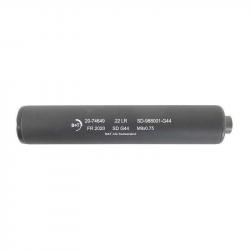 SILENCIEUX B&T Cal.22lr M9x0.75 pour Glock 44