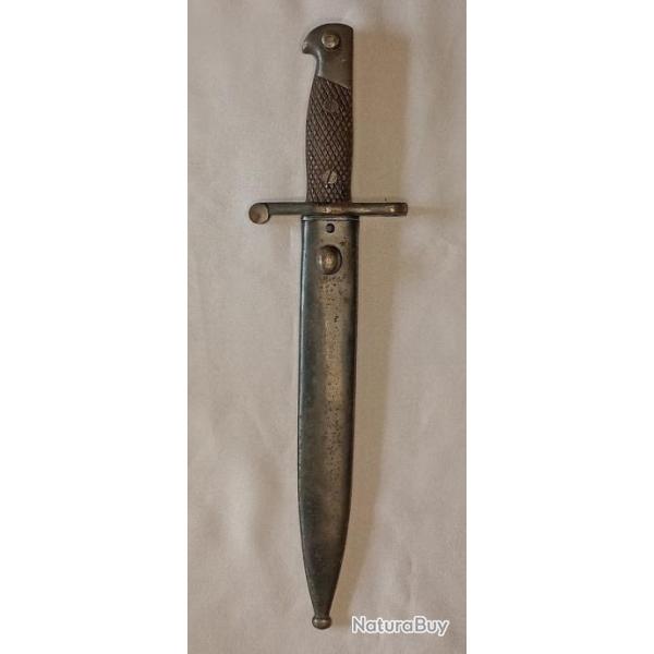 Baonnette machette Bolo Espagne 1941 WW2