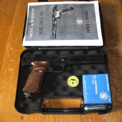 Pistolet SMITH & WESSON   Première version  Model 79 G