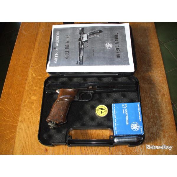 Pistolet SMITH & WESSON   Premire version  Model 79 G