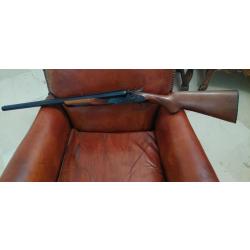 VERITABLE COACH-GUN TYPE WYATT EARP BY PIONNER'S ARMS. ANCIENNE & BELLE FABRICATION. CAL 12 MAG.