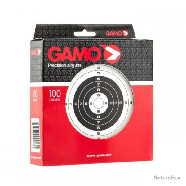 DT24 ! Paquet de 100 cibles Gamo Classic