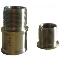 DT24 ! Adaptateur pour silencieux Hausken - 1/2" x28 UNEF