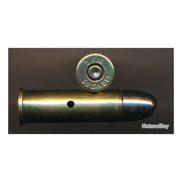 .38 SPECIAL Police , France  1 Type 1er marquage par SFM balle nickel