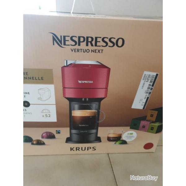 Machine a caf nespresso vertuo next