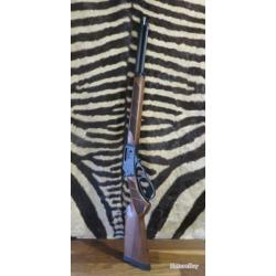 Carabine à levier sous garde SMITH & WESSON Model 1954 Bois cal.44 Rem Mag canon 47 cm fileté.