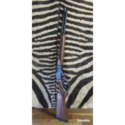 Carabine à levier sous garde SMITH & WESSON Model 1954 Bois cal.44 Rem Mag canon 47 cm fileté.
