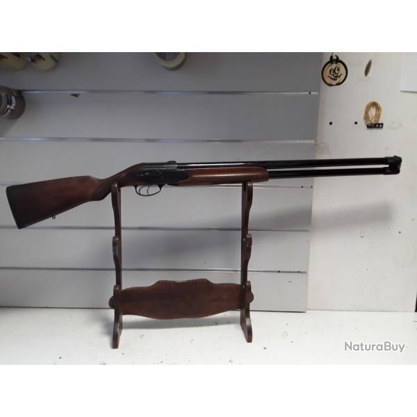 11132 FUSIL SUPERPOS BABY BRETTON BASCULANT  CAL 12 CH 70 CAN 71 OCCASION