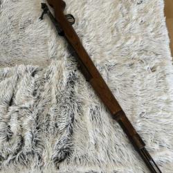 Carabine mauser 98k waffen brun brno code dot en 1943 calibre 8x57is