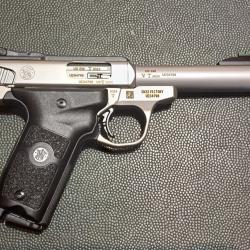 SMITH & WESSON SW22 VICTORY FILETE + Réducteur de son