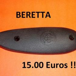 plaque de couche de crosse fusil BERETTA - VENDU PAR JEPERCUTE (YO154)