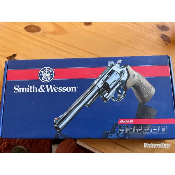 Air soft Revolver Smith&Wesson 29