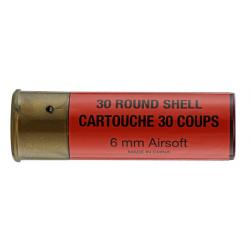 Cartouche pompe, par 6 | BO manufacture (0000 3121) - Airsoft