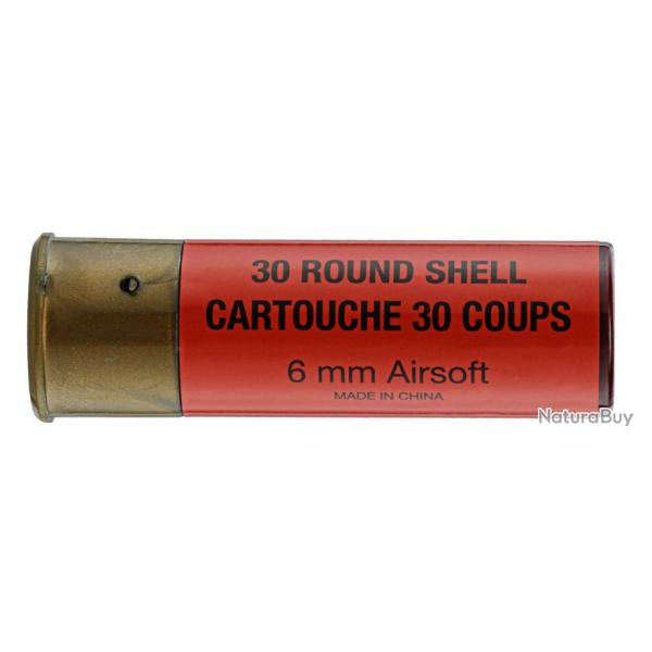 Cartouche pompe, par 6 | BO manufacture (0000 3121) - Airsoft