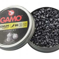 BOITE DE PLOMBS GAMO MAGNUM ENERGY 4,5 mm (x750) | GAMO