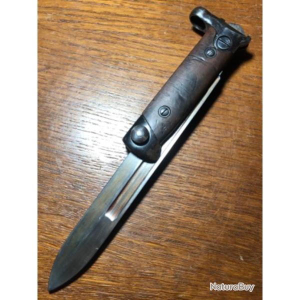 Baonnette Pliante Italienne - Caracano M38 WW2