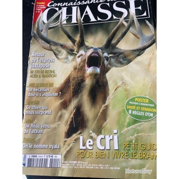 Revue connaissance de la chasse, numro 400 14 octobre 2010