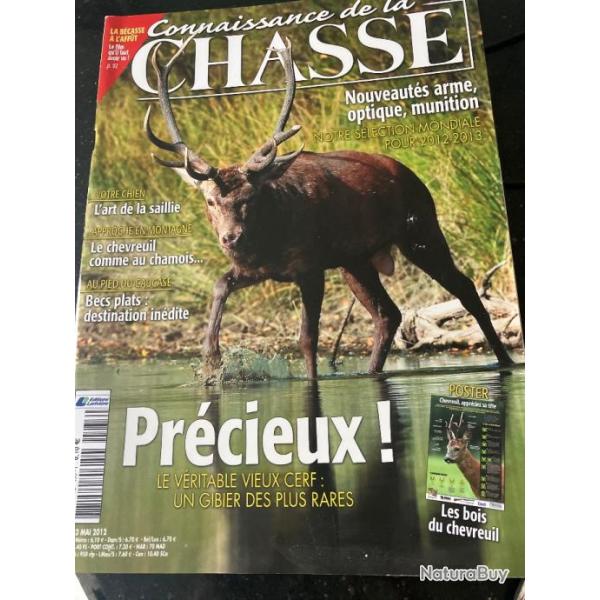 Revue connaissance de la chasse, 433, mai 2012