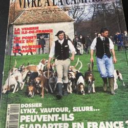 Vivre à la campagne, la vénerie en Île-de-France, avril 1991