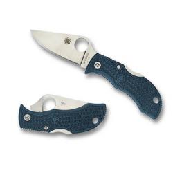 MFPK390 Couteau pliant Spyderco ManBug bleu