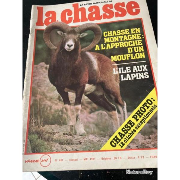 Revue nationale de la chasse mai 1981 n 404