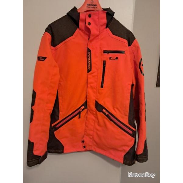 Veste de tracker Solognac 3XL