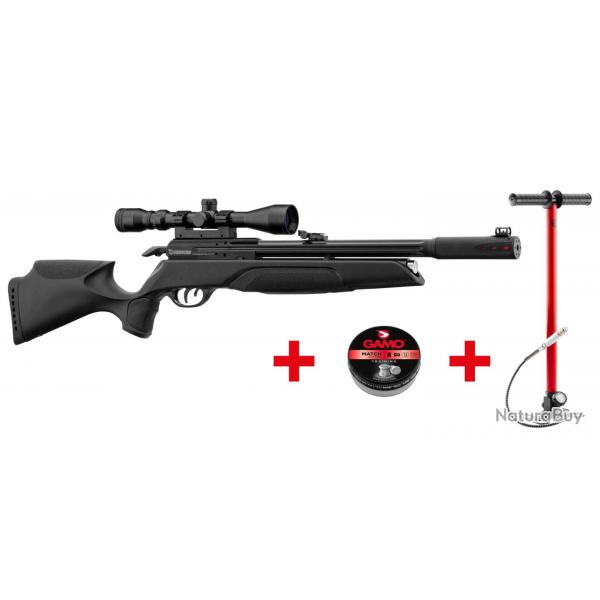 Pack Complet Carabine PCP Gamo Arrow Calibre 4.5mm 19,9 Joules