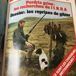 Revue nationale de la chasse mars  1979, numéro 378