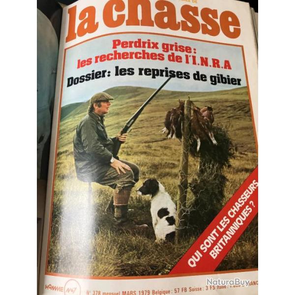 Revue nationale de la chasse mars  1979, numro 378