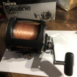 1 moulinet traîne daiwa sealine 900 h pêche occasion tbe